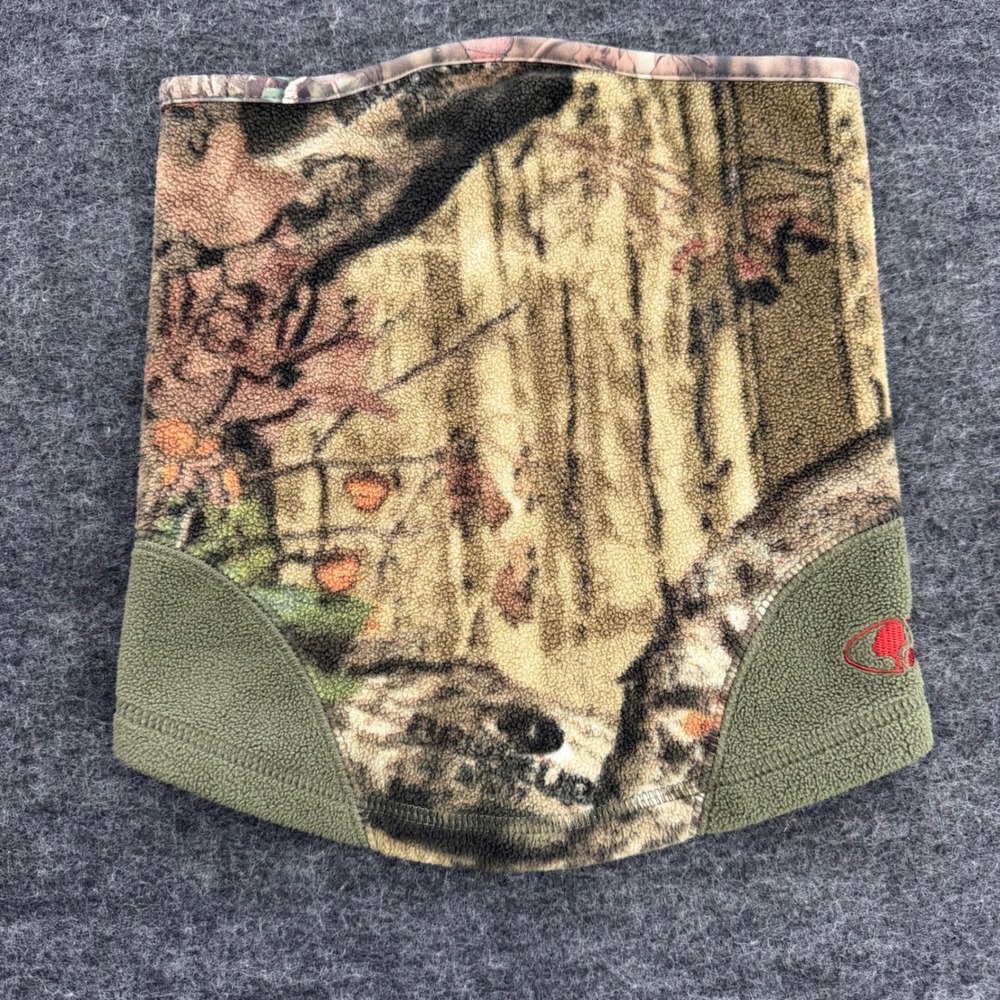 Mossy Oak Infinity Camo Fleece Neck Gaiter Gaitor